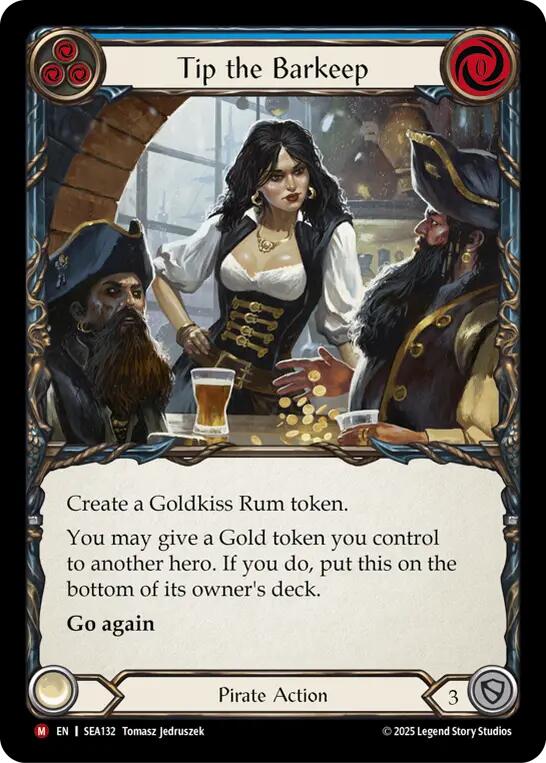 Tip the Barkeep [SEA132] (High Seas) | Good Games Adelaide SA