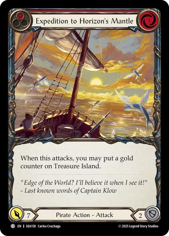 Expedition to Horizon's Mantle [SEA158] (High Seas)  Rainbow Foil | Good Games Adelaide SA