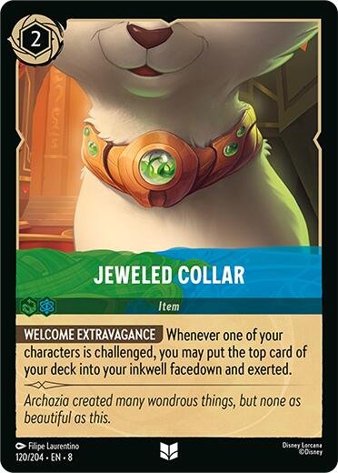 Jeweled Collar (120/204) [Reign of Jafar] | Good Games Adelaide SA