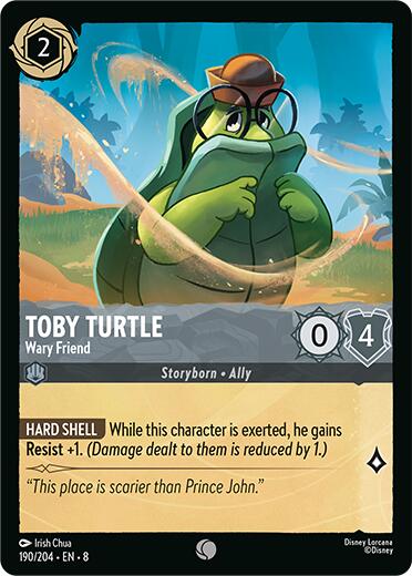 Toby Turtle - Wary Friend (190/204) [Reign of Jafar] | Good Games Adelaide SA