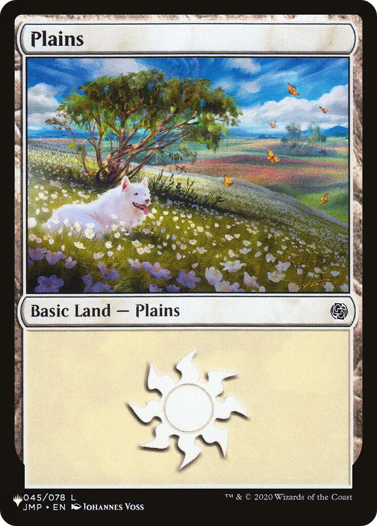 Plains (045) (JMP) [The List] | Good Games Adelaide SA