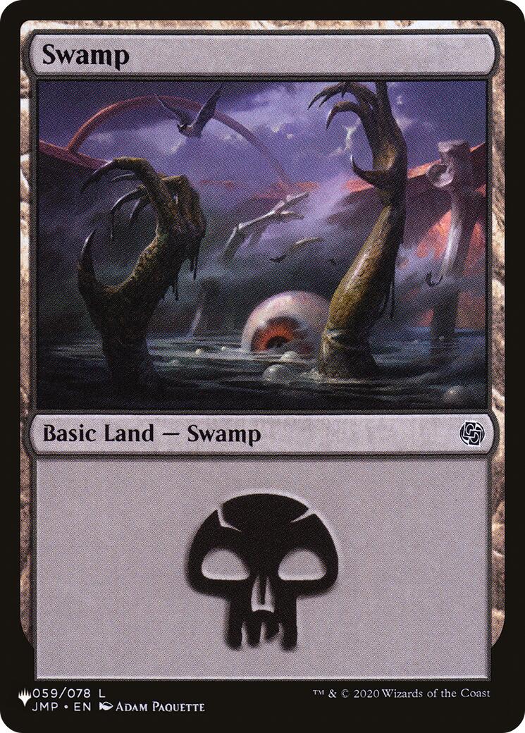 Swamp (059) (JMP) [The List] | Good Games Adelaide SA