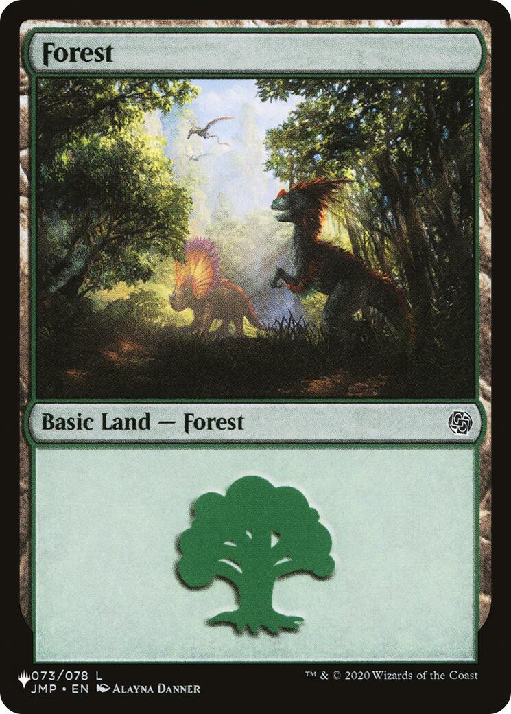 Forest (073) (JMP) [The List] | Good Games Adelaide SA