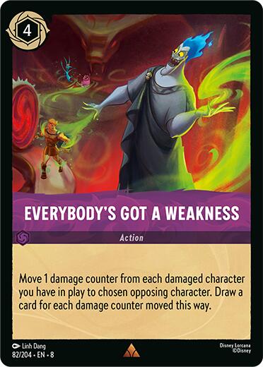 Everybody's Got A Weakness (82/204) [Reign of Jafar] | Good Games Adelaide SA
