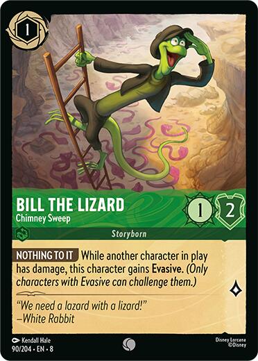 Bill the Lizard - Chimney Sweep (90/204) [Reign of Jafar] | Good Games Adelaide SA