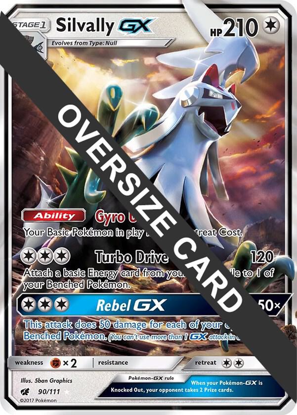 Silvally GX 90 111 090/111 (Jumbo Cards)  - Holofoil | Good Games Adelaide SA