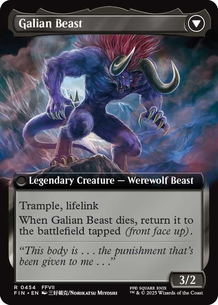 Vincent Valentine (Extended Art) [FINAL FANTASY] | Good Games Adelaide SA