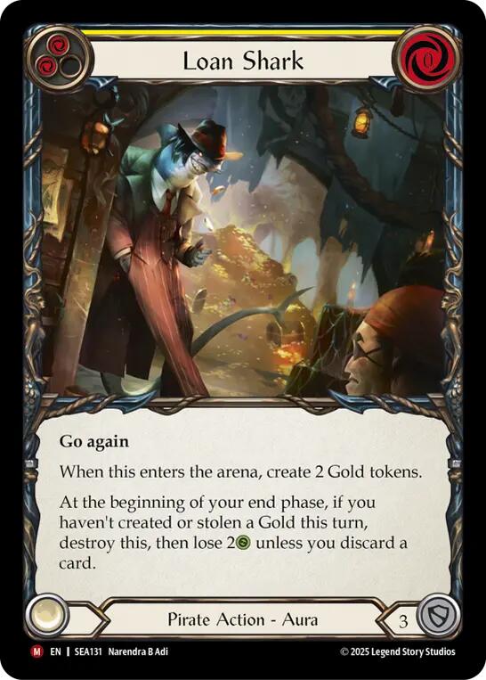 Loan Shark [SEA131] (High Seas) | Good Games Adelaide SA