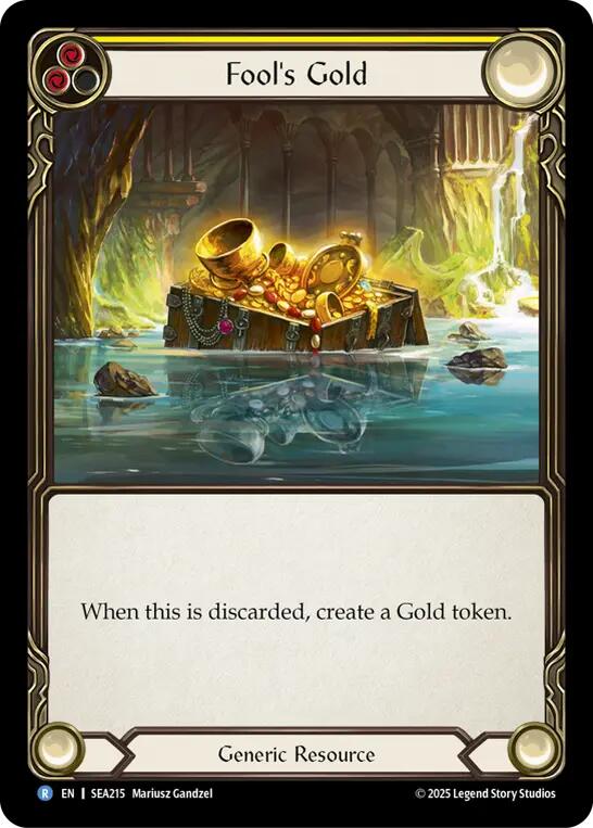 Fool's Gold [SEA215] (High Seas) | Good Games Adelaide SA