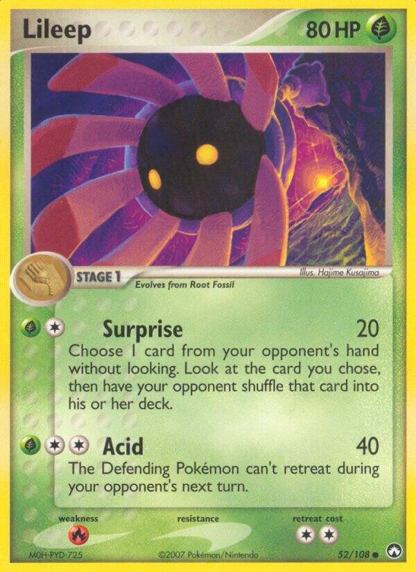 Lileep 52/108 (Power Keepers)  | Good Games Adelaide SA
