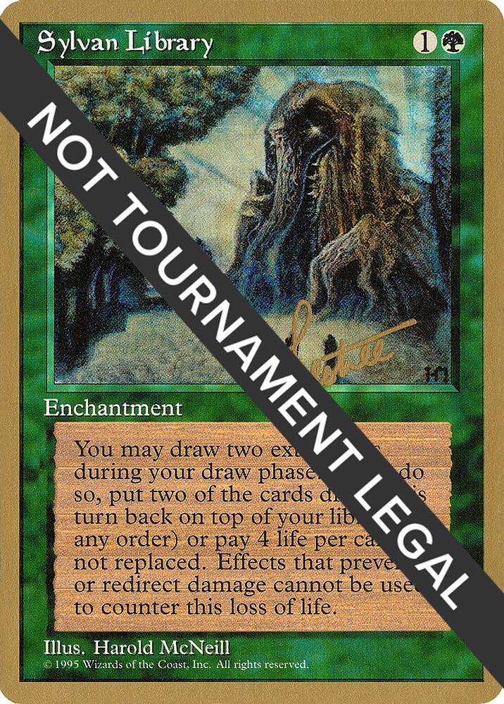Sylvan Library 1996 Bertrand Lestree 4ED bl273/308 (World Championship Decks)  | Good Games Adelaide SA