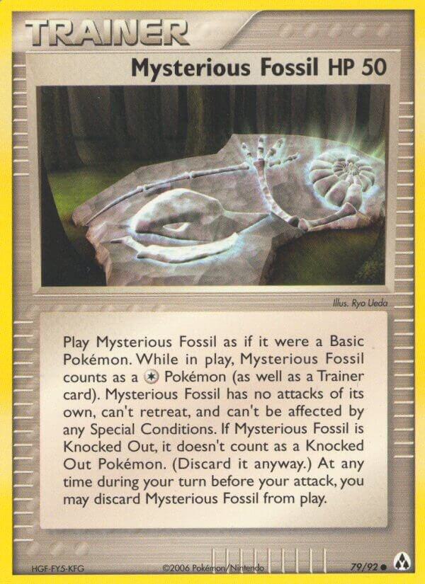Mysterious Fossil 79/92 (Legend Maker)  | Good Games Adelaide SA