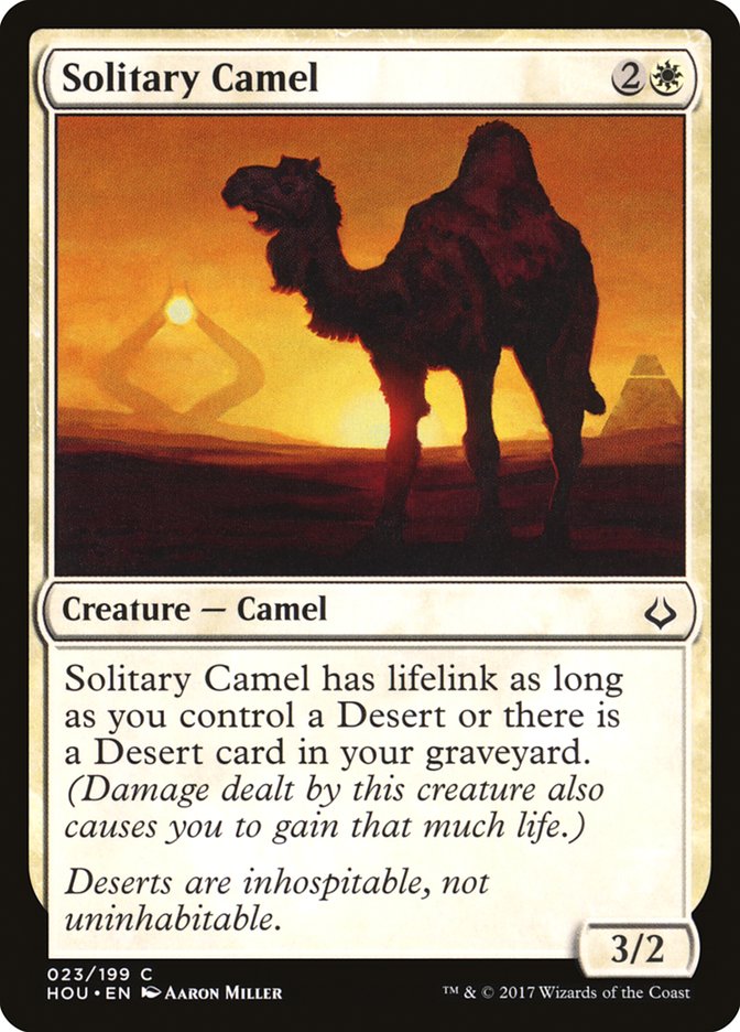 Solitary Camel [Hour of Devastation] | Good Games Adelaide SA