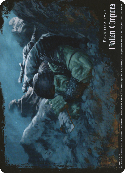 Orcish Spy (Oversized) [Eighth Edition Box Topper] | Good Games Adelaide SA