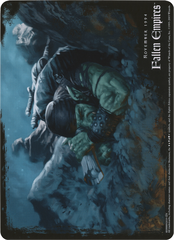 Orcish Spy (Oversized) [Eighth Edition Box Topper] | Good Games Adelaide SA