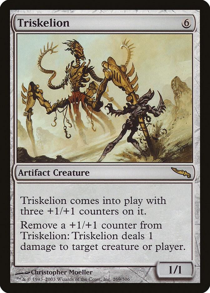 Triskelion 269 (Mirrodin)  - Foil | Good Games Adelaide SA