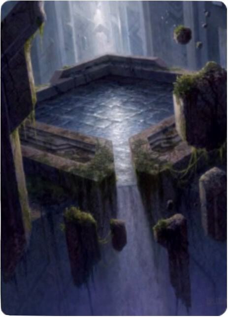 Morphic Pool Art Card 32 (Art Series: Zendikar Rising)  | Good Games Adelaide SA