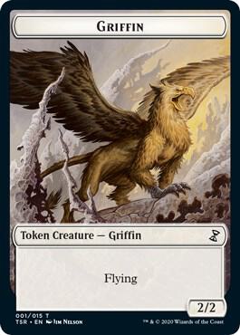Griffin Token 1 (Time Spiral: Remastered)  | Good Games Adelaide SA