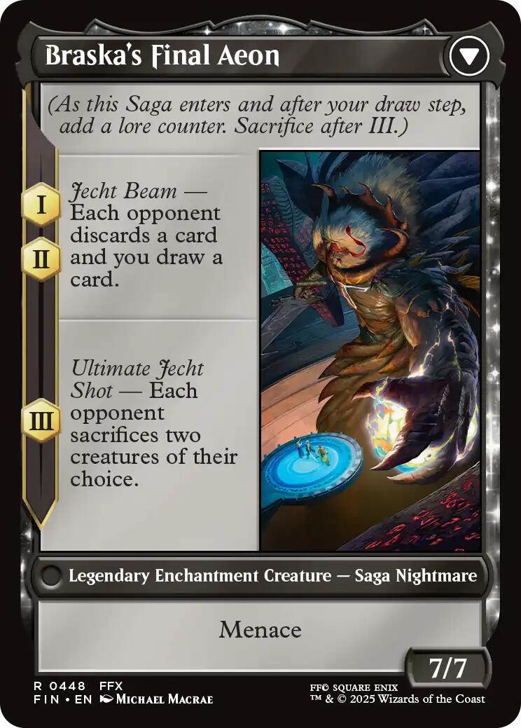 Jecht, Reluctant Guardian // Braska's Final Aeon (Extended Art) [FINAL FANTASY] | Good Games Adelaide SA