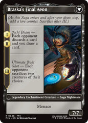 Jecht, Reluctant Guardian // Braska's Final Aeon (Extended Art) [FINAL FANTASY] | Good Games Adelaide SA