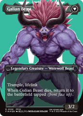 Vincent Valentine // Galian Beast (Borderless) (Surge Foil) [FINAL FANTASY] | Good Games Adelaide SA