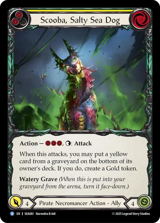 Scooba, Salty Sea Dog [SEA061] (High Seas) | Good Games Adelaide SA