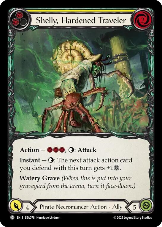 Shelly, Hardened Traveler [SEA078] (High Seas) | Good Games Adelaide SA
