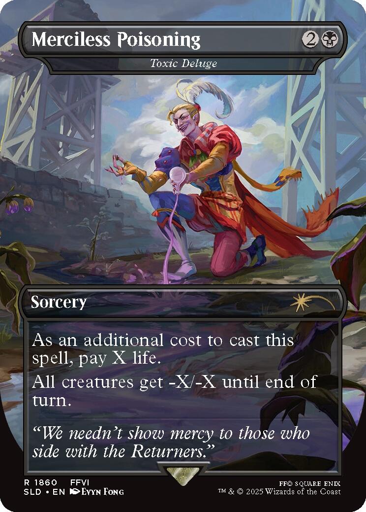 Merciless Poisoning - Toxic Deluge [Secret Lair Drop Series] | Good Games Adelaide SA
