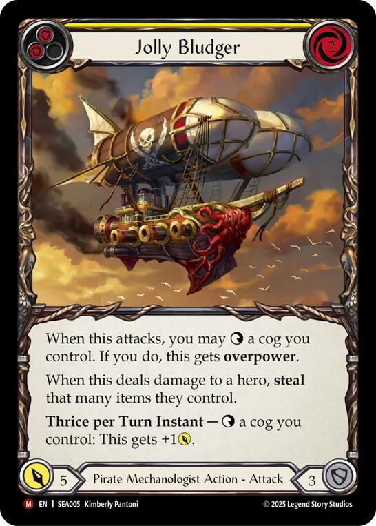 Jolly Bludger [SEA005] (High Seas) | Good Games Adelaide SA
