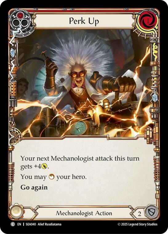 Perk Up [SEA040] (High Seas) | Good Games Adelaide SA