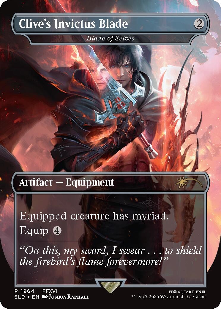 Clive's Invictus Blade - Blade of Selten [Secret Lair Drop Series] | Good Games Adelaide SA