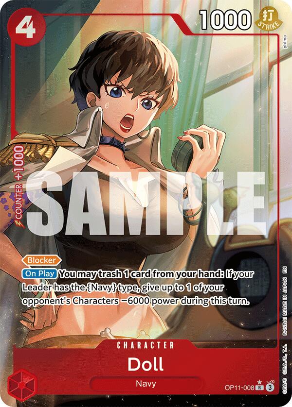 Doll (Alternate Art) [A Fist of Divine Speed] | Good Games Adelaide SA