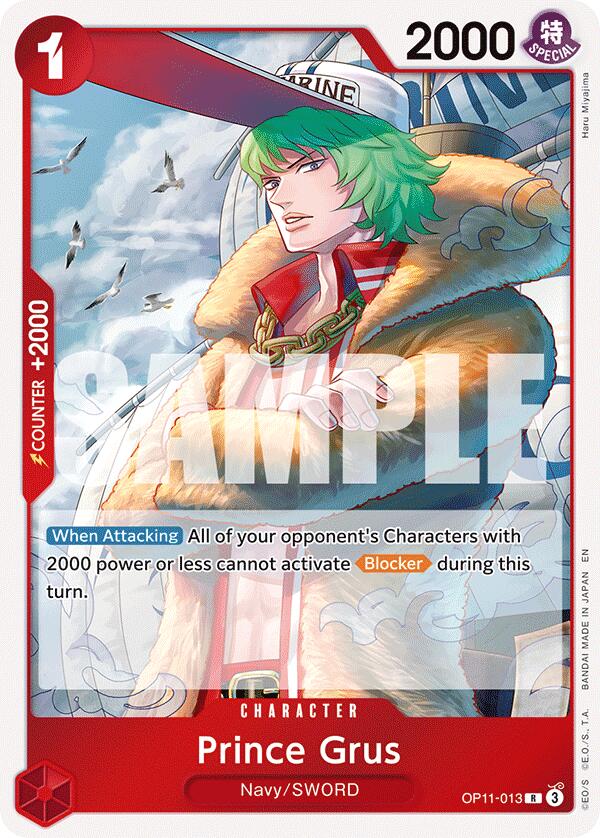 Prince Grus [A Fist of Divine Speed] | Good Games Adelaide SA