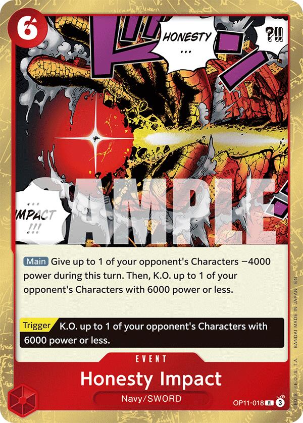 Honesty Impact [A Fist of Divine Speed] | Good Games Adelaide SA