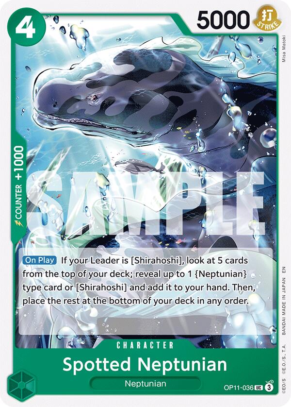Spotted Neptunian [A Fist of Divine Speed] | Good Games Adelaide SA