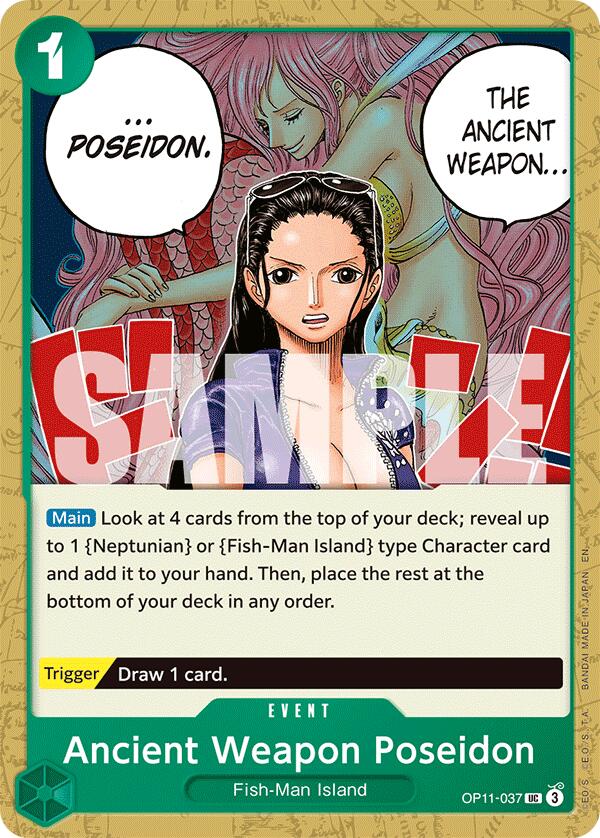 Ancient Weapon Poseidon [A Fist of Divine Speed] | Good Games Adelaide SA