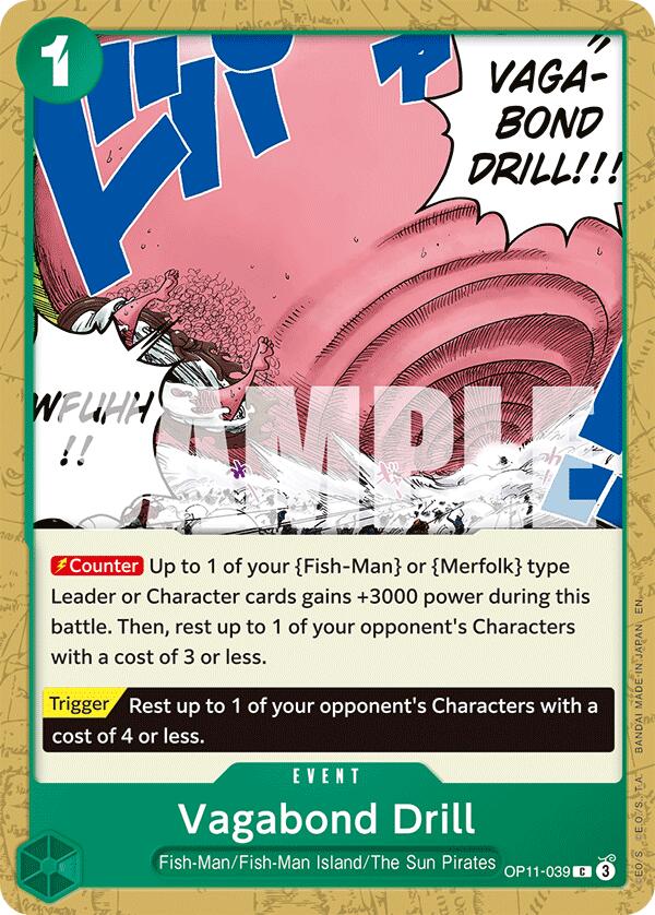 Vagabond Drill [A Fist of Divine Speed] | Good Games Adelaide SA