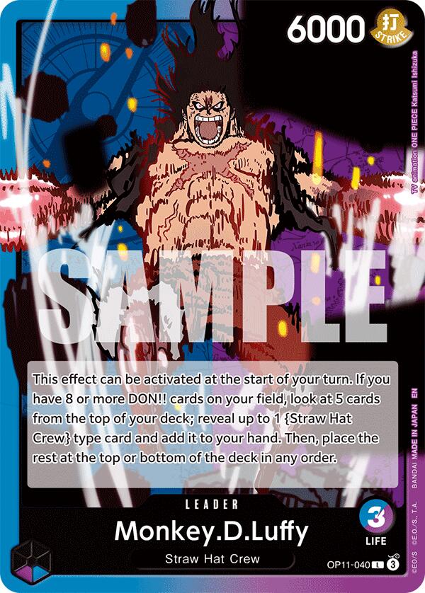 Monkey.D.Luffy (040) [A Fist of Divine Speed] | Good Games Adelaide SA