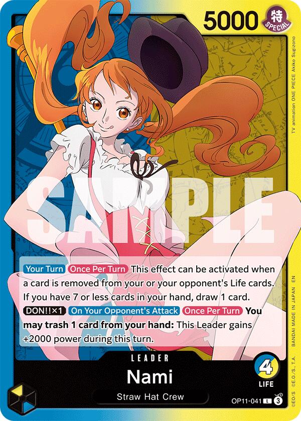 Nami (041) [A Fist of Divine Speed] | Good Games Adelaide SA