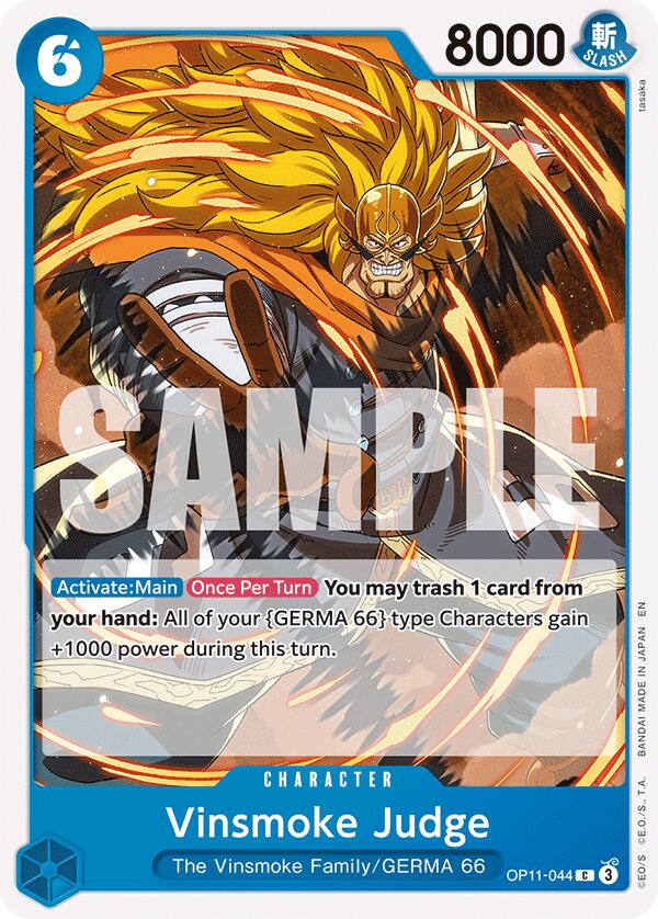Vinsmoke Judge [A Fist of Divine Speed] | Good Games Adelaide SA