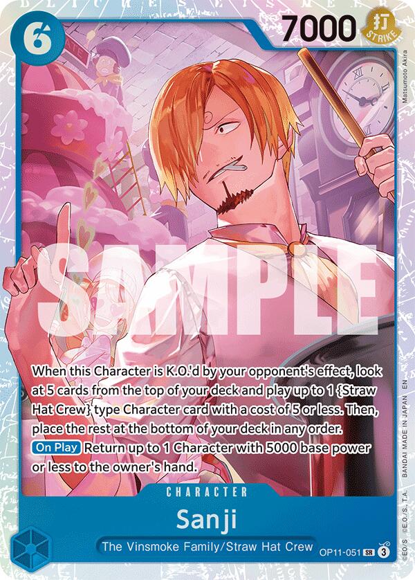 Sanji [A Fist of Divine Speed] | Good Games Adelaide SA