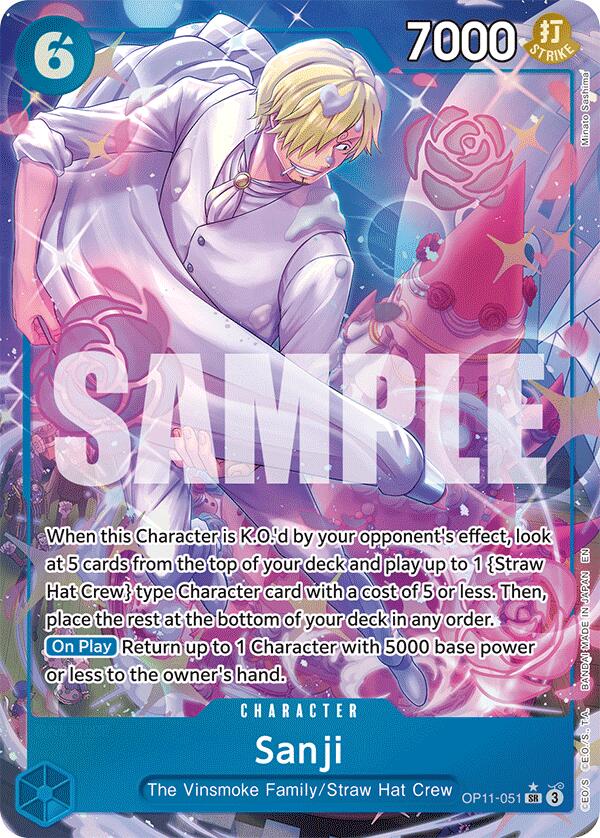 Sanji (Alternate Art) [A Fist of Divine Speed] | Good Games Adelaide SA