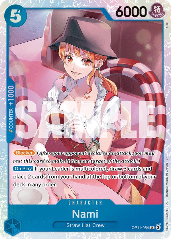 Nami (054) [A Fist of Divine Speed] | Good Games Adelaide SA