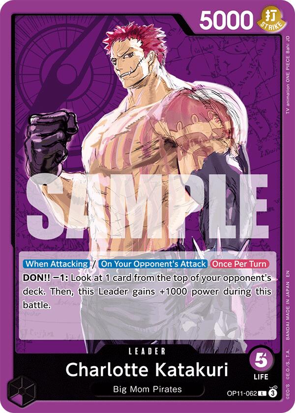 Charlotte Katakuri (062) [A Fist of Divine Speed] | Good Games Adelaide SA