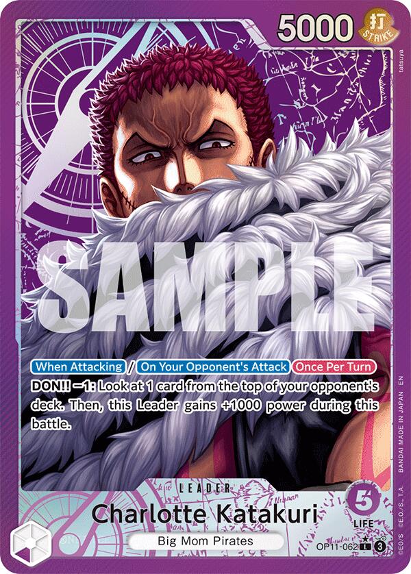 Charlotte Katakuri (062) (Alternate Art) [A Fist of Divine Speed] | Good Games Adelaide SA