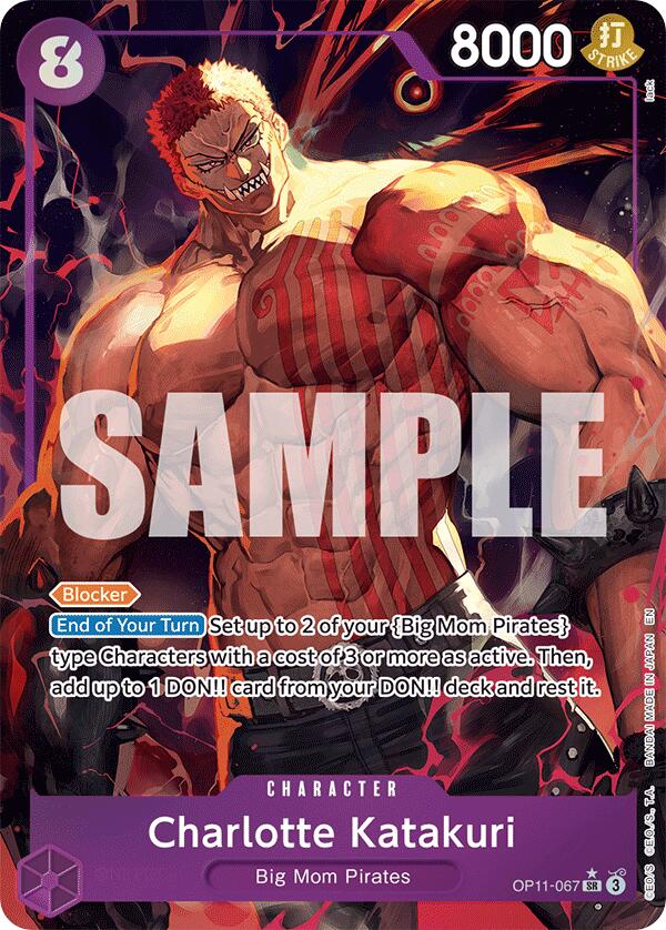 Charlotte Katakuri (067) (Alternate Art) [A Fist of Divine Speed] | Good Games Adelaide SA