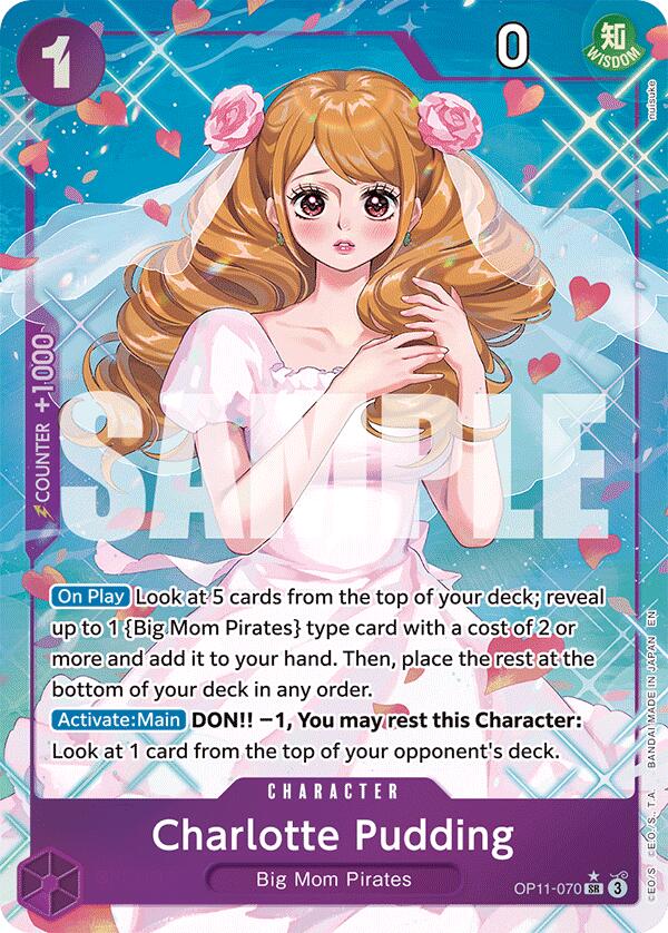 Charlotte Pudding (Alternate Art) [A Fist of Divine Speed] | Good Games Adelaide SA