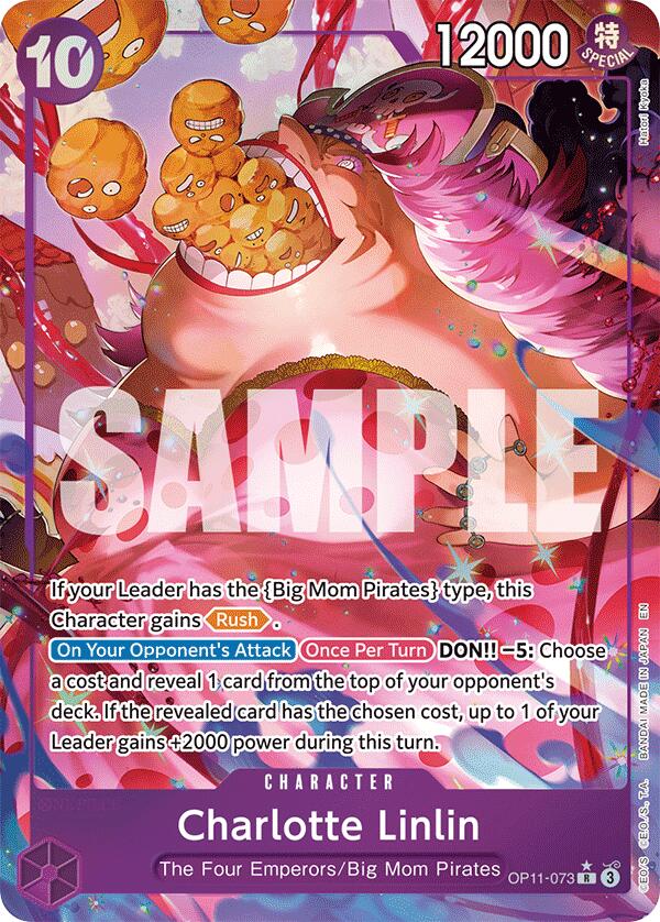 Charlotte Linlin (Alternate Art) [A Fist of Divine Speed] | Good Games Adelaide SA