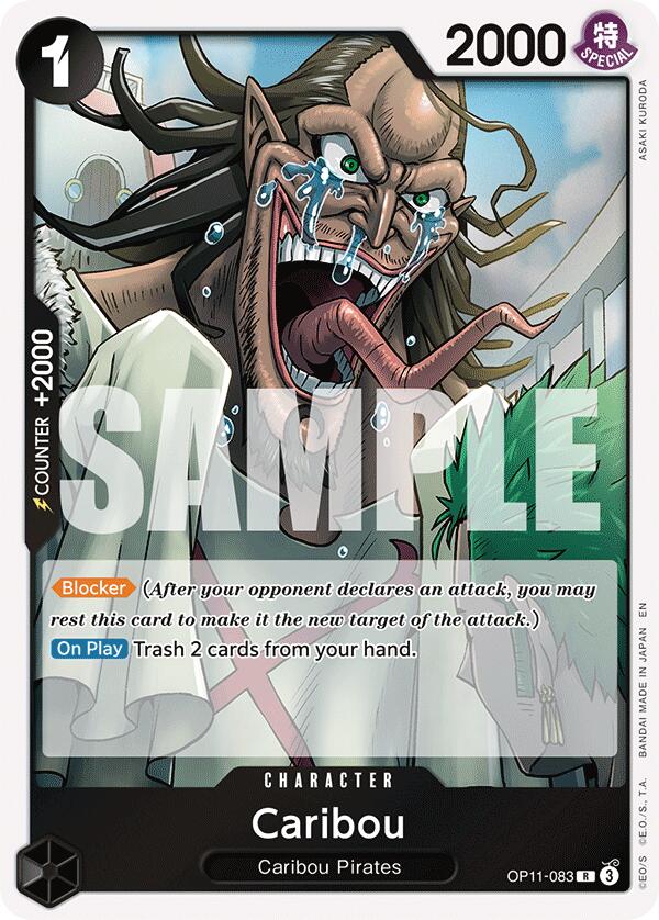 Caribou [A Fist of Divine Speed] | Good Games Adelaide SA