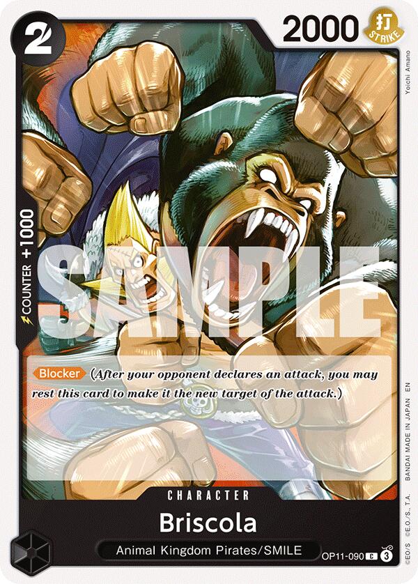 Briscola [A Fist of Divine Speed] | Good Games Adelaide SA